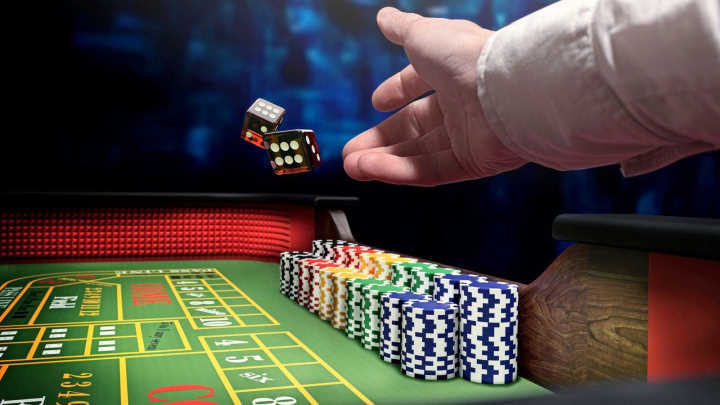 Probability of Winning and Losing Online Craps Bets