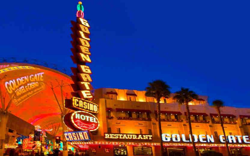 Golden Gate Casino in Las Vegas