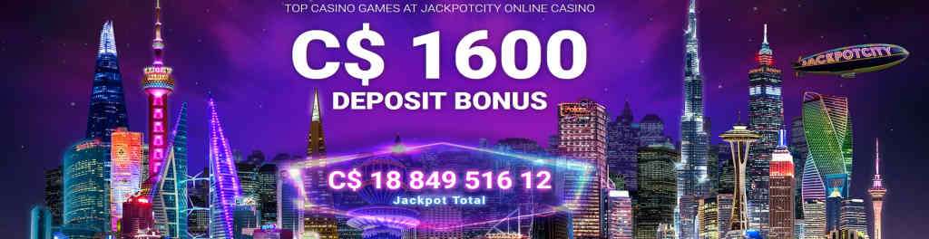 Jackpot City Casino bonus